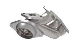 Load image into Gallery viewer, aFe Power Twisted Steel 304SS Shorty Header 19-21 Ram 2500/3500 V8-6.4L - Side View