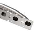Load image into Gallery viewer, aFe Power Twisted Steel 304SS Shorty Header 19-21 Ram 2500/3500 V8-6.4L - Back View
