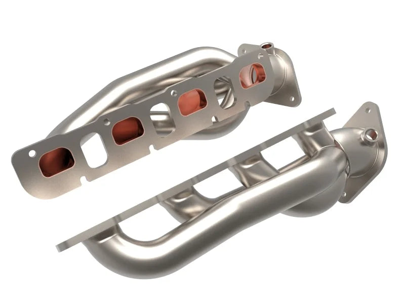 aFe Power Twisted Steel 304SS Shorty Header 2021 Ram 1500 TRX V8-6.2L - Main Product View