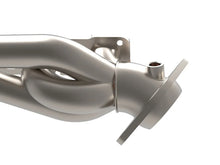 Load image into Gallery viewer, aFe Power Twisted Steel 304SS Shorty Header 2021 Ram 1500 TRX V8-6.2L - Back View