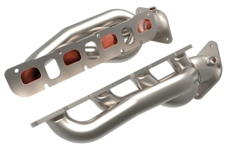 aFe Power Twisted Steel 304SS Shorty Header 2021 Ram 1500 TRX V8-6.2L - Additional View 7