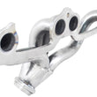 Load image into Gallery viewer, aFe Power Twisted Steel Exhaust Headers 409 Stainless Steel 83-02 Jeep Wrangler (YJ) L4 2.5L - Back View