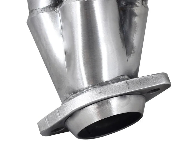 aFe Power Twisted Steel Exhaust Headers 409 Stainless Steel 83-02 Jeep Wrangler (YJ) L4 2.5L - Additional View 5