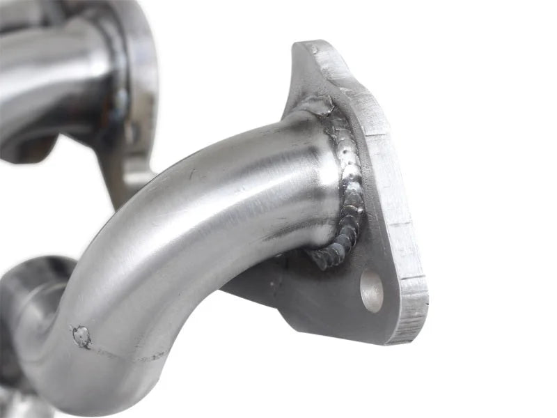 aFe Power Twisted Steel Exhaust Headers 409 Stainless Steel 83-02 Jeep Wrangler (YJ) L4 2.5L - Additional View 7
