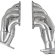 Load image into Gallery viewer, aFe Power Twisted Steel Headers 409 Stainless Steel 02-13 GM Silverado/Sierra 1500 V8 GMT800/GMT900 - Back View