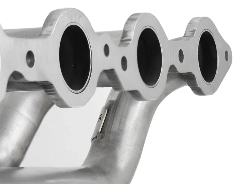 aFe Power Twisted Steel Headers 409 Stainless Steel 02-13 GM Silverado/Sierra 1500 V8 GMT800/GMT900 - Additional View 5