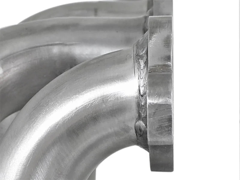 aFe Power Twisted Steel Headers 409 Stainless Steel 02-13 GM Silverado/Sierra 1500 V8 GMT800/GMT900 - Additional View 7
