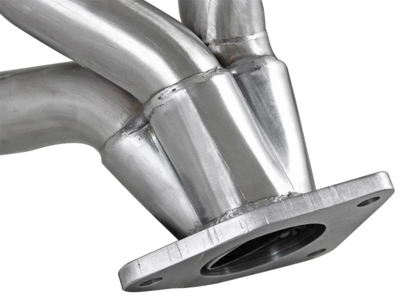 aFe Power Twisted Steel Headers 409 Stainless Steel 02-13 GM Silverado/Sierra 1500 V8 GMT800/GMT900 - Additional View 8