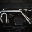 Load image into Gallery viewer, aFe Power Twisted Steel Long Tube Header 02-19 Subaru Impreza WRX/STI/Legacy (Unequal Length) - Side View