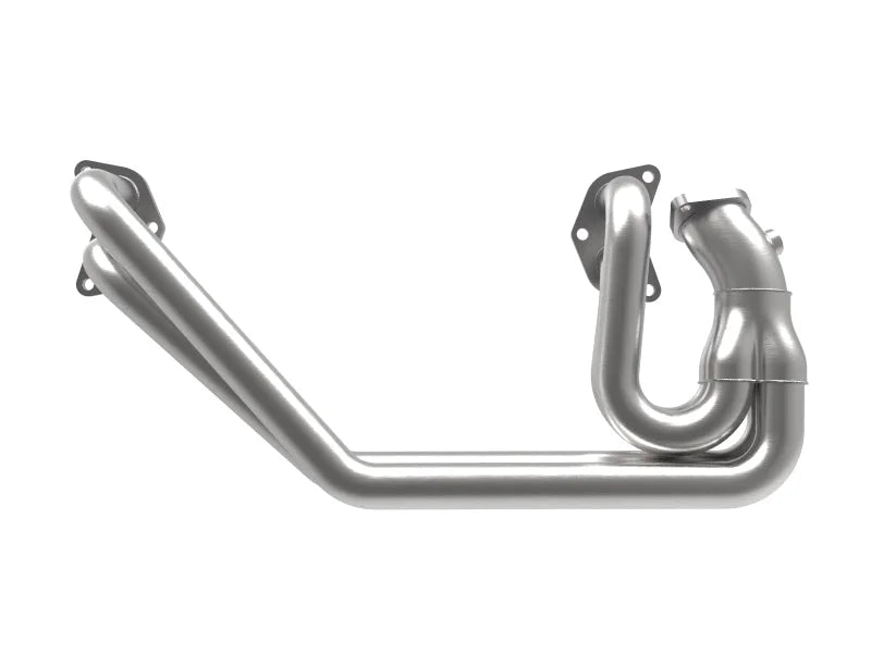 aFe Power Twisted Steel Long Tube Header 02-19 Subaru Impreza WRX/STI/Legacy (Unequal Length) - Additional View 7