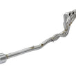 Load image into Gallery viewer, aFe Power Twisted Steel Long Tube Header &amp; Connection Pipes (Street Series) 01-16 Nissan Patrol - Main Product View