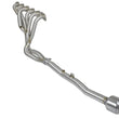 Load image into Gallery viewer, aFe Power Twisted Steel Long Tube Header &amp; Connection Pipes (Street Series) 01-16 Nissan Patrol - Additional View 6