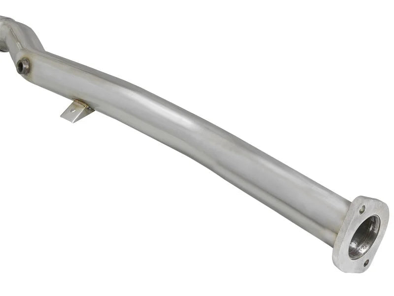 aFe Power Twisted Steel Long Tube Header & Connection Pipes 01-16 Nissan Patrol (Y61) V8-4.8L - Additional View 5
