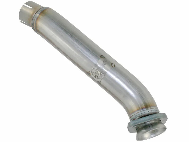 aFe Power Twisted Steel Loop Delete D/P Aluminized Steel 12-18 Jeep Wrangler (JK) V6 3.6L - Additional View 5