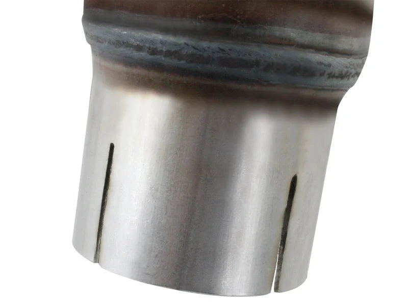 aFe Power Twisted Steel Loop Delete D/P Stainless Steel 12-14 Jeep Wrangler (JK) V6 3.6L - Additional View 5