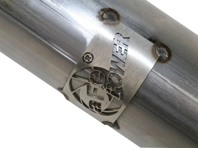 aFe Power Twisted Steel Loop Delete D/P Stainless Steel 12-14 Jeep Wrangler (JK) V6 3.6L - Additional View 6