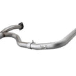 Load image into Gallery viewer, aFe Power Twisted Steel Y-Pipe Stainless Steel 2.5in 12-14 Jeep Wrangler V6 3.6L - Main Product View