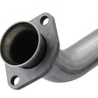 Load image into Gallery viewer, aFe Power Twisted Steel Y-Pipe Stainless Steel 2.5in 12-14 Jeep Wrangler V6 3.6L - Installation View