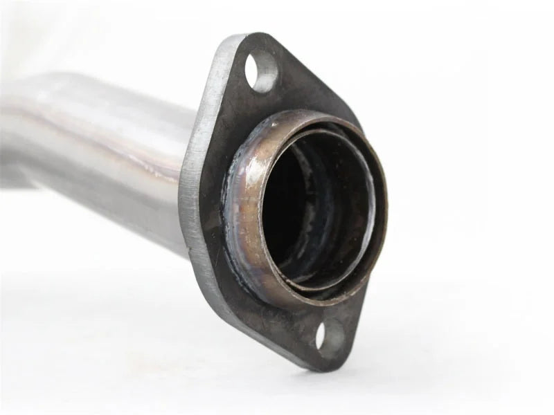 aFe Power Twisted Steel Y-Pipe Stainless Steel 2.5in 12-14 Jeep Wrangler V6 3.6L - Additional View 7
