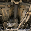 Load image into Gallery viewer, aFe Power Twisted Steel Y-Pipe w/ Cat SS 16-20 Toyota Tacoma V6 3.5L (4WD Only) - Side View