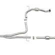 Load image into Gallery viewer, aFe Power Twisted Steel Y-Pipe w/ Cat SS 16-20 Toyota Tacoma V6 3.5L (4WD Only) - Installation View