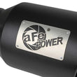 Load image into Gallery viewer, aFe Power Universal 5in Inlet 8in Outet MACH Force-XP Clamp-On Exhaust Tip - Black - Additional View 6