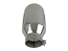 Load image into Gallery viewer, aFe Power Universal 5in Inlet 8in Outet MACH Force-XP Clamp-On Exhaust Tip - Polished - Additional View 5