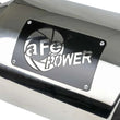 Load image into Gallery viewer, aFe Power Universal 5in Inlet 8in Outet MACH Force-XP Clamp-On Exhaust Tip - Polished - Additional View 6