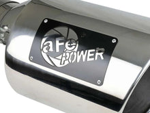 Load image into Gallery viewer, aFe Power Universal 5in Inlet 8in Outet MACH Force-XP Clamp-On Exhaust Tip - Polished - Additional View 6