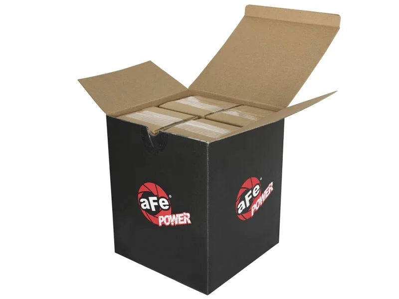 aFe Pro GUARD D2 Fuel Filter 08-10 Ford Diesel Trucks V8 6.4L (td) (4 Pack) - Back View