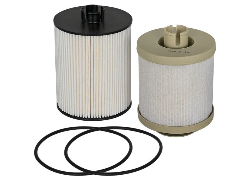 aFe Pro GUARD D2 Fuel Filter 08-10 Ford Diesel Trucks V8 6.4L (td) (4 Pack) - Additional View 7