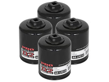Load image into Gallery viewer, aFe Pro GUARD D2 Oil Filter 00-14 GM Gas Trucks V6 4.3L (4 Pack) - Main Product View
