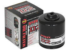 Load image into Gallery viewer, aFe Pro GUARD D2 Oil Filter 00-14 GM Gas Trucks V6 4.3L (4 Pack) - Additional View 6