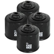 Load image into Gallery viewer, aFe Pro GUARD D2 Oil Filter 02-17 Nissan Cars L4/  04-17 Subaru Cars H4 (4 Pack) - Main Product View