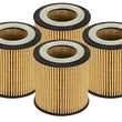 Load image into Gallery viewer, aFe Pro GUARD D2 Oil Filter 06-19 BMW Gas Cars L6-3.0T N54/55 - 4 Pack - Main Product View