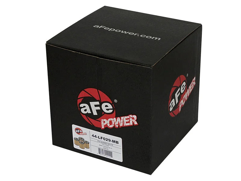 aFe Pro GUARD D2 Oil Filter 06-19 BMW Gas Cars L6-3.0T N54/55 - 4 Pack - Additional View 7