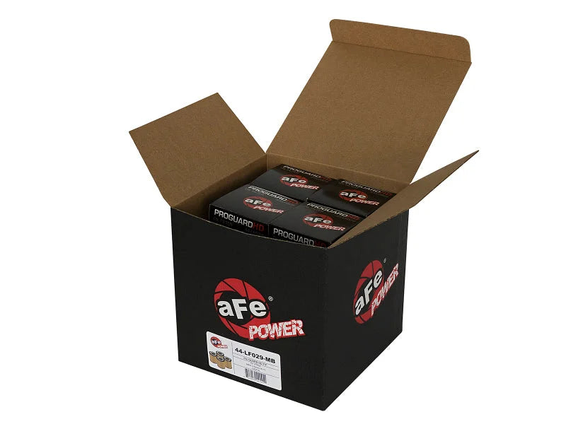 aFe Pro GUARD D2 Oil Filter 06-19 BMW Gas Cars L6-3.0T N54/55 - 4 Pack - Additional View 8