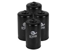Load image into Gallery viewer, aFe Pro GUARD D2 Oil Filter 11-17 Ford Diesel Trucks V8 6.7L (td) (4 Pack) - Main Product View