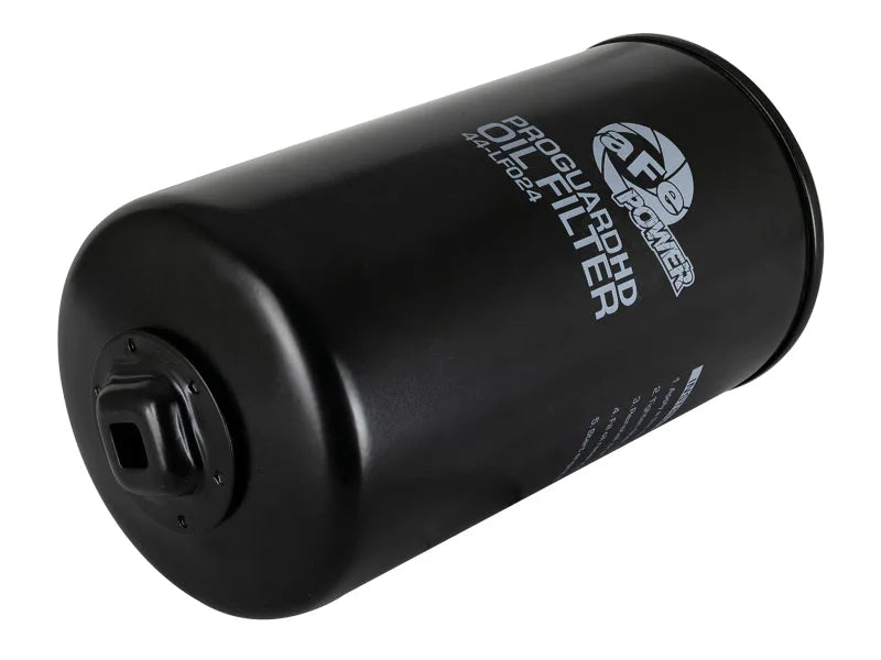 aFe Pro GUARD D2 Oil Filter 11-17 Ford Diesel Trucks V8 6.7L (td) (4 Pack) - Side View