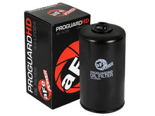 Load image into Gallery viewer, aFe Pro GUARD D2 Oil Filter 11-17 Ford Diesel Trucks V8 6.7L (td) (4 Pack) - Back View