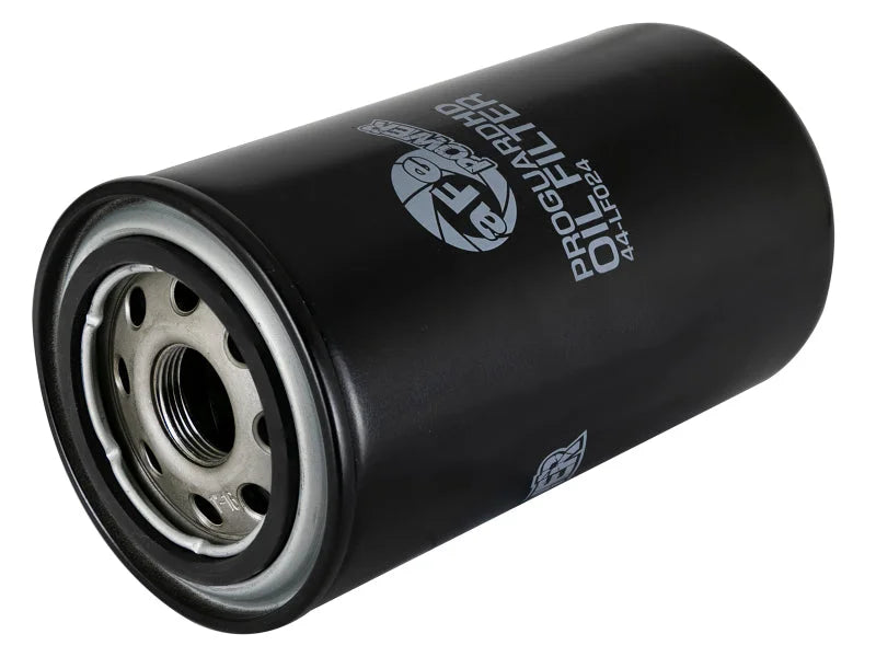 aFe Pro GUARD D2 Oil Filter 11-17 Ford Diesel Trucks V8 6.7L (td) (4 Pack) - Installation View