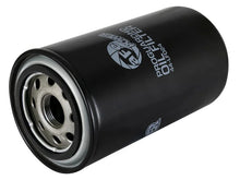 Load image into Gallery viewer, aFe Pro GUARD D2 Oil Filter 11-17 Ford Diesel Trucks V8 6.7L (td) (4 Pack) - Installation View
