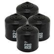 Load image into Gallery viewer, aFe Pro GUARD D2 Oil Filter 13-17 Scion FR-S / Subaru BRZ H4-2.0L (4 Pack) - Main Product View