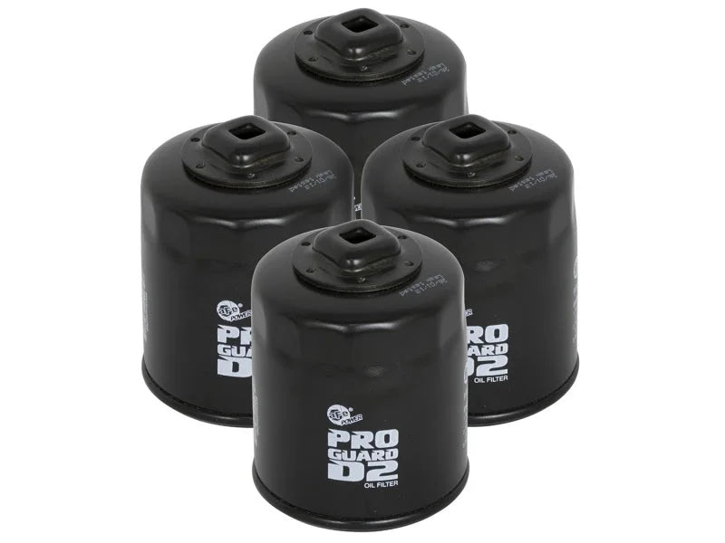 aFe Pro GUARD D2 Oil Filter 2.9in OD x 2.9in HT - Main Product View