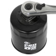 Load image into Gallery viewer, aFe Pro GUARD D2 Oil Filter 2.9in OD x 2.9in HT - Back View