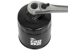 Load image into Gallery viewer, aFe Pro GUARD D2 Oil Filter 2.9in OD x 2.9in HT - Back View