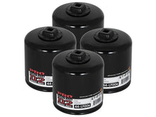 Load image into Gallery viewer, aFe Pro GUARD D2 Oil Filter 74-08 Dodge Gas Truck V6 3.9L/V8 4.7L/5.7L/5.2L/5.9L/V10 8.3L/8.0L (4pk) - Main Product View
