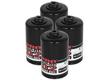 Load image into Gallery viewer, aFe Pro GUARD D2 Oil Filter 97-08 Ford Trucks V6 4.2L / V8 4.6L (4 Pack) - Main Product View