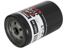 Load image into Gallery viewer, aFe Pro GUARD D2 Oil Filter 97-08 Ford Trucks V6 4.2L / V8 4.6L (4 Pack) - Back View