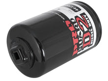 Load image into Gallery viewer, aFe Pro GUARD D2 Oil Filter 97-08 Ford Trucks V6 4.2L / V8 4.6L (4 Pack) - Additional View 5